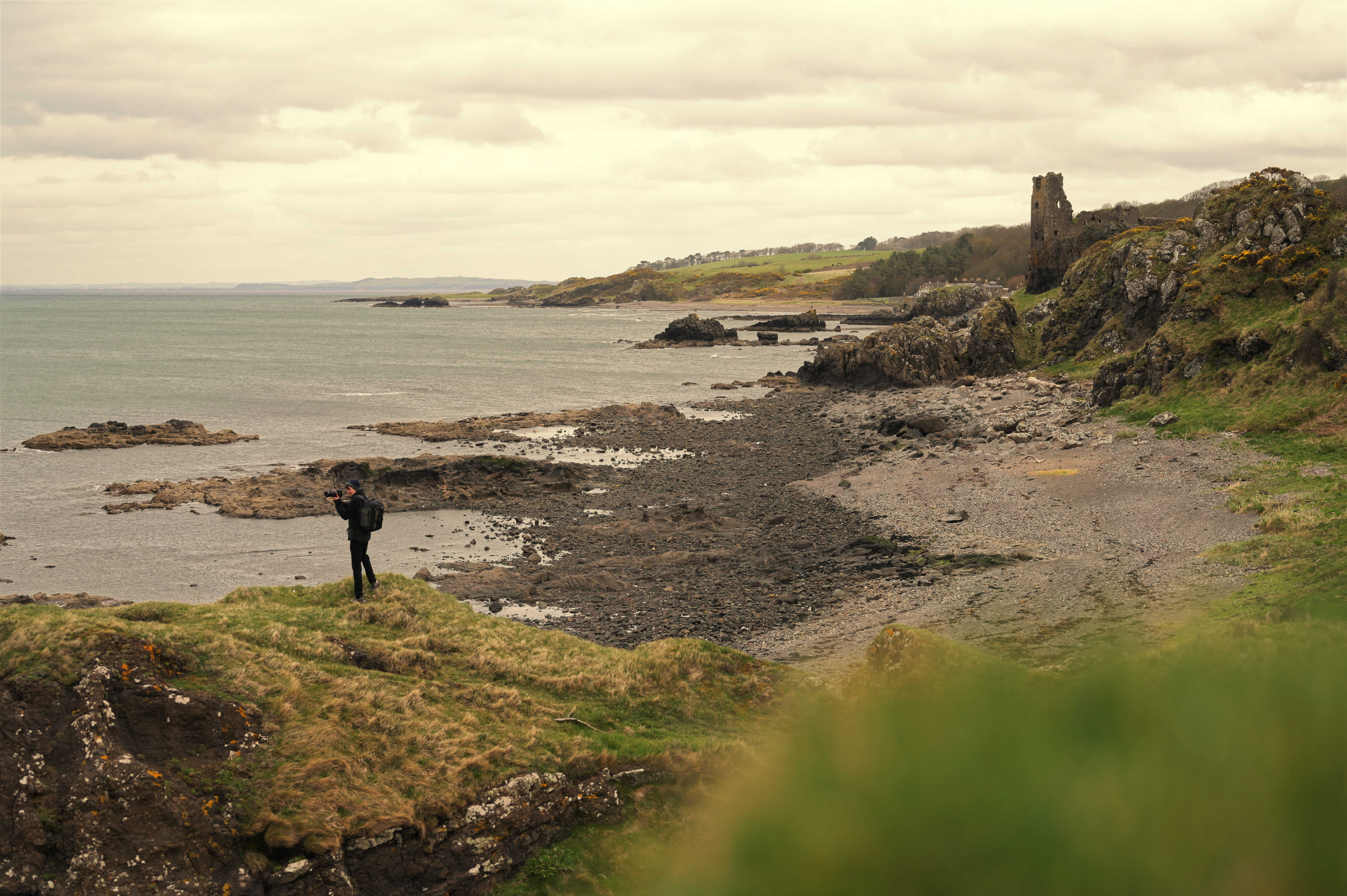 Dunure Beach
